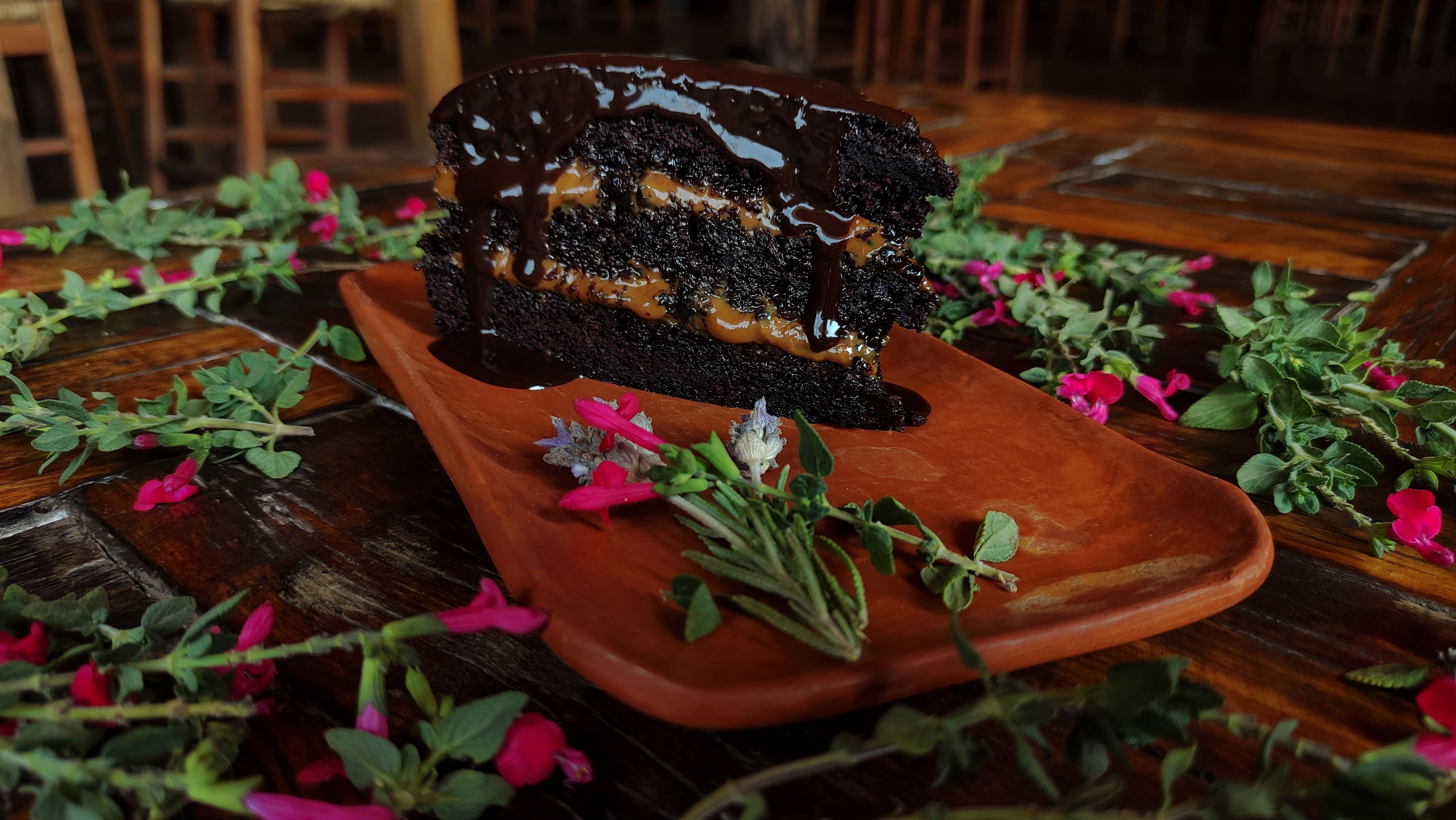 Torta de chocolate